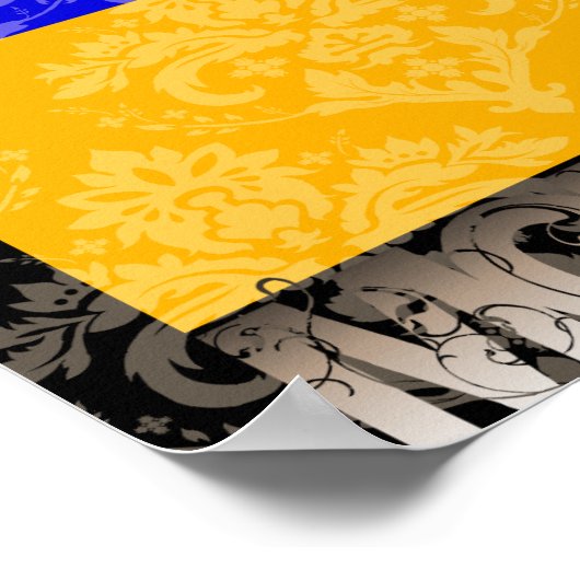 Mein Mutterland Armenien Poster (Ecke)