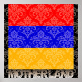 Mein Mutterland Armenien Poster (Vorne)