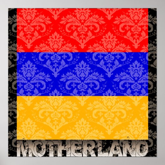 Mein Mutterland Armenien Poster (Vorne)