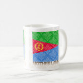 Mein Mutterland Eritrea Kaffeetasse (VorderseiteRechts)