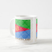 Mein Mutterland Eritrea Kaffeetasse (Vorderseite Links)