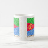Mein Mutterland Eritrea Kaffeetasse (Mittel)