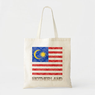 Mein Mutterland Malaysia Tragetasche