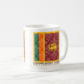 Mein Mutterland Sri Lanka Kaffeetasse (VorderseiteRechts)