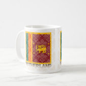 Mein Mutterland Sri Lanka Kaffeetasse (Vorderseite Links)