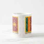 Mein Mutterland Sri Lanka Kaffeetasse (Mittel)
