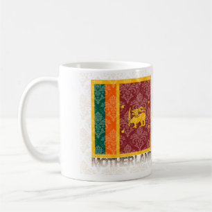 Mein Mutterland Sri Lanka Kaffeetasse