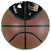 Mein MVP der wertvollste Partner Funny 2 Fotos Basketball (Rechts)