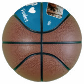 Mein MVP der wertvollste Partner Funny 2 Fotos Basketball (Rechts)