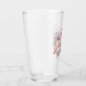 Mein mystisches magisches Rose-Scheul Glas (Rechts)