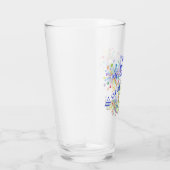 Mein mystisches magisches World Green Snake Glass Glas (Rechts)