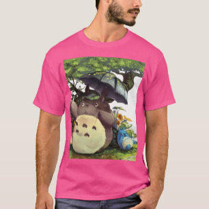 Mein Nachbar Totoro Fanart T-Shirt