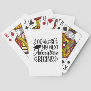 Mein nächstes Abenteuer fängt nun mit dem Abschlus Spielkarten