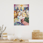 Mein nächstes Leben als Villainess Catarina Mary S Poster (Küche)