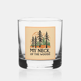 Mein Nacken der Whiskybrille aus Woods Whiskyglas