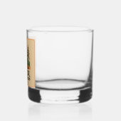 Mein Nacken der Whiskybrille aus Woods Whiskyglas (Links)