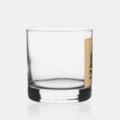 Mein Nacken der Whiskybrille aus Woods Whiskyglas (Rechts)