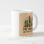 Mein Nacken der Woods Jumbo-Tasse (Vorderseite Rechts)