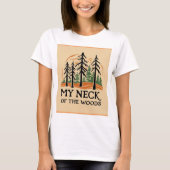 Mein Nacken des Woods Basic-T - Shirt (Vorderseite)
