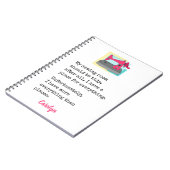 Mein Nähzimmer sollte aufgeräumt sein ... personal Notizblock (Linke Seite)