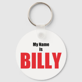Mein Name ist Billy Schlüsselanhänger