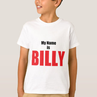 Mein Name ist Billy T-Shirt