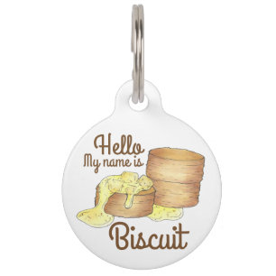 Mein Name ist BISCUIT Southern Biscuits and Gravy Haustiermarke