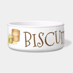 Mein Name ist BISCUIT Southern Biscuits and Gravy Napf