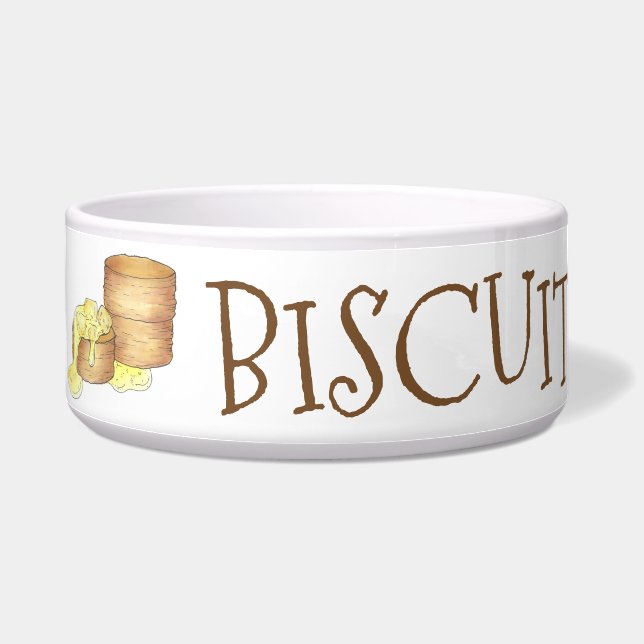 Mein Name ist BISCUIT Southern Biscuits and Gravy Napf (Links)