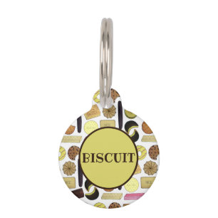 Mein Name ist BISCUIT UK Britische Kekse Digestive Haustiermarke