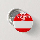 Mein Name ist Button (Vorne & Hinten)