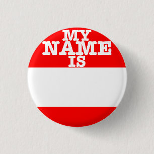 Mein Name ist Button