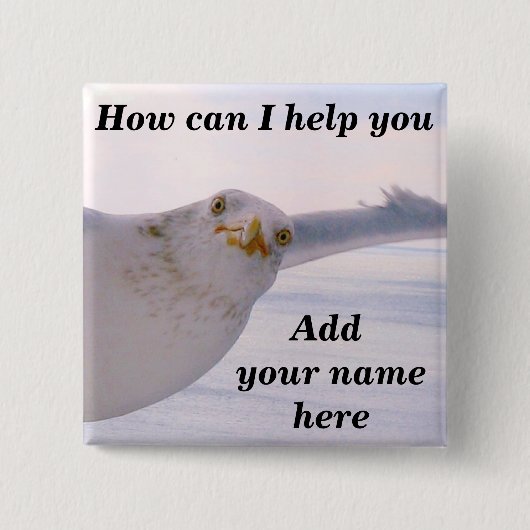 Mein Name ist_ Button (Vorderseite)