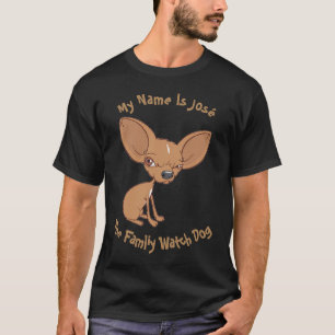 Mein Name ist Chihuahua Shirt