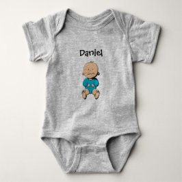 Mein Name ist... Daniel Baby Strampler