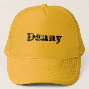 Mein Name ist Danny Truckerkappe