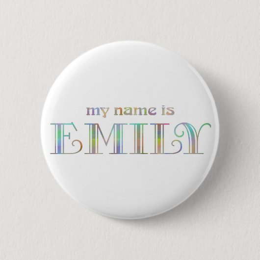Mein Name ist Emily Button (Vorderseite)
