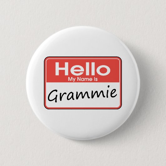 Mein Name ist Grammie Button (Vorderseite)