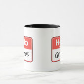 Mein Name ist Gramps Tasse (Zentrum)