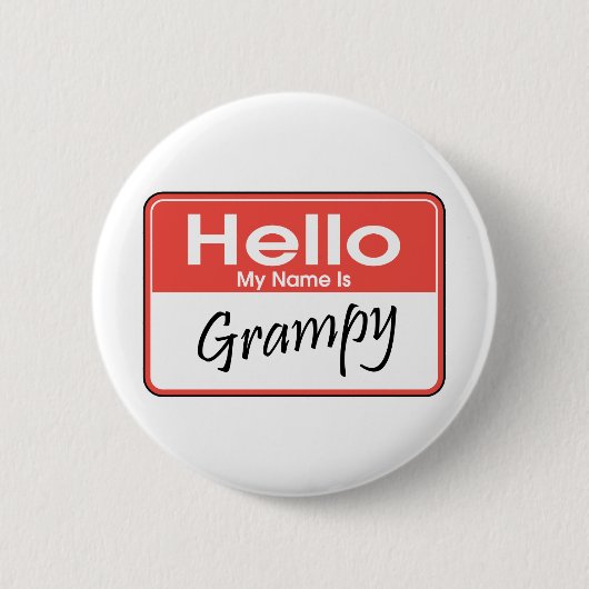 Mein Name ist Grampy Button (Vorderseite)