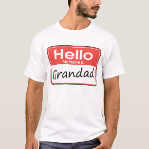 Mein Name ist Grandad T-Shirt