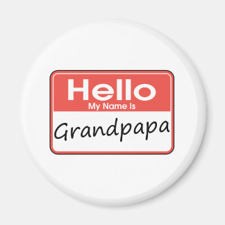 Mein Name ist Grandpapa Magnet