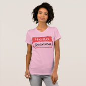 Mein Name ist Granma T-Shirt (Vorne ganz)