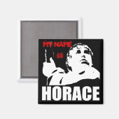 Mein Name ist Horace Magnet (Vorderseite/Rückseite)