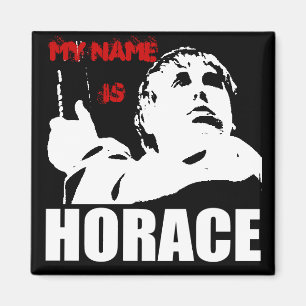 mein Name ist Horaz Magnet
