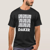 Mein Name ist John Daker. T-Shirt (Vorderseite)
