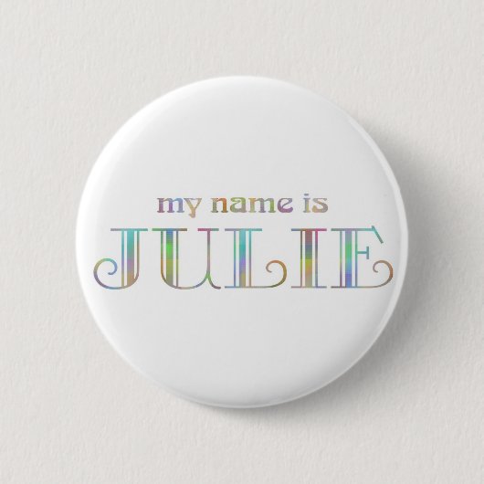 Mein Name ist Julie Button (Vorderseite)