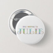 Mein Name ist Julie Button (Vorne & Hinten)