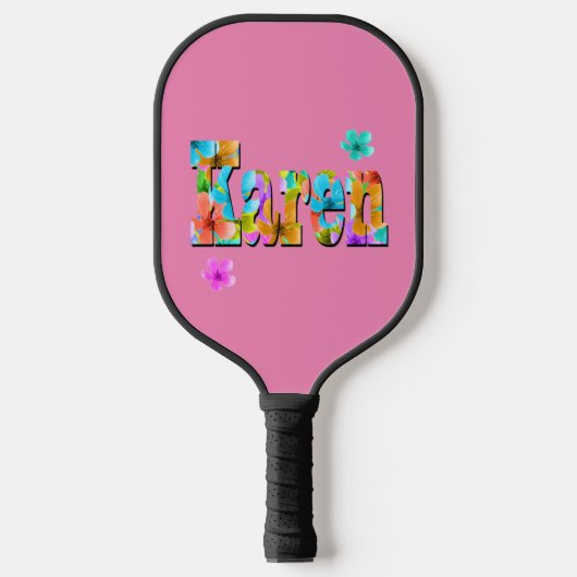 Mein Name ist Karen, Pickleball Paddle (Vorderseite)