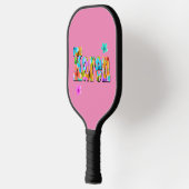 Mein Name ist Karen, Pickleball Paddle (Links)